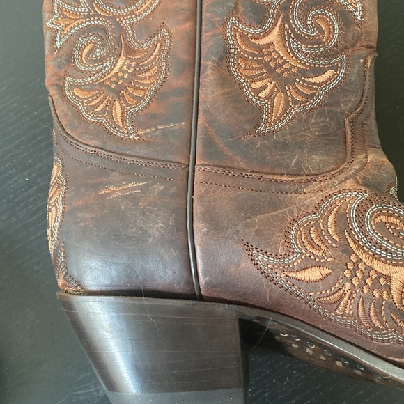 NWT women’s cowboy corral boots full stitch toe boots - Picture 12 of 16